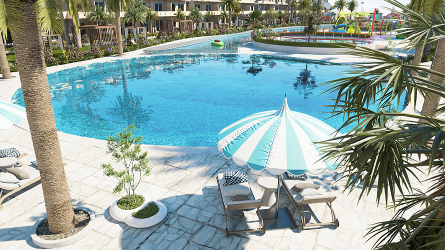 Beachfront Penthouse Suite