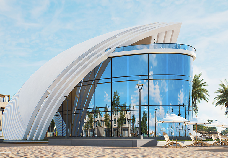 Seaside Villa Complex